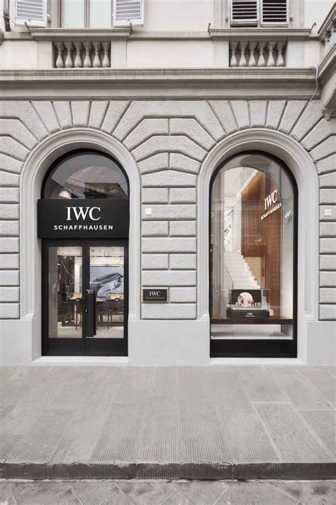 La nuova Boutique di IWC SCHAFFHAUSEN a Firenze 